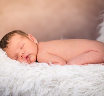 Sleeping baby
