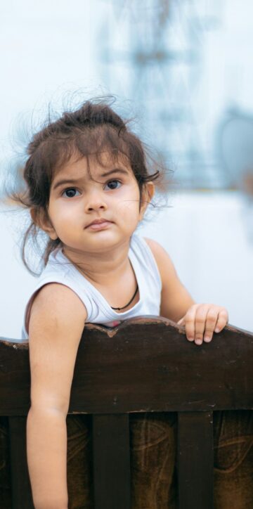 cute girl baby